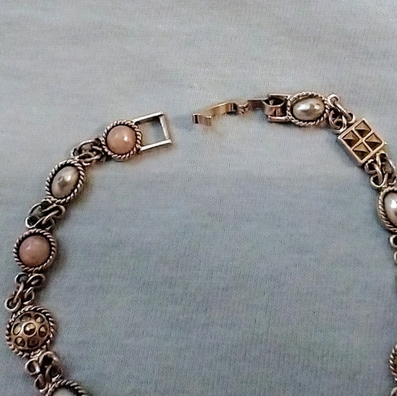 Liz Claiborne Metal Stone Bracelet - Picture 8 of 10